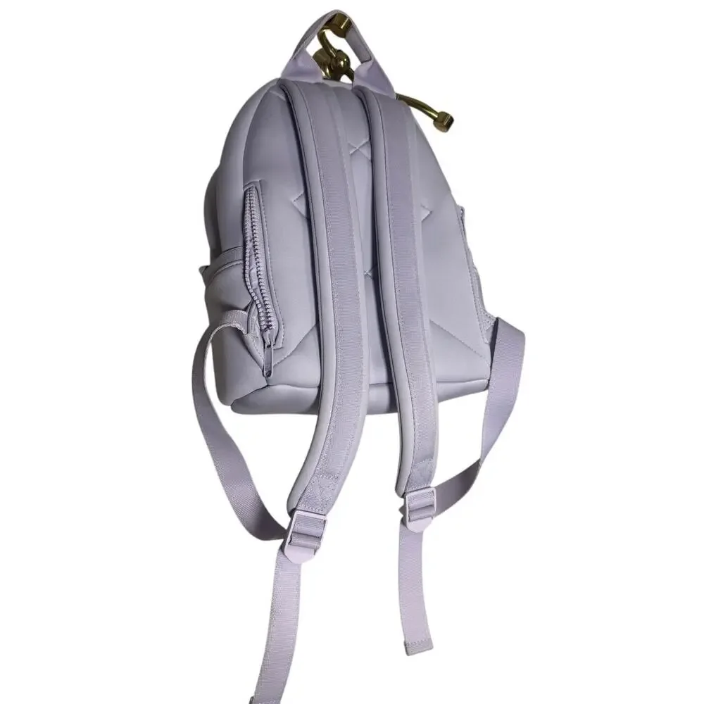 Dagne Dover Dakota Small Neoprene Backpack in Washed Lilac